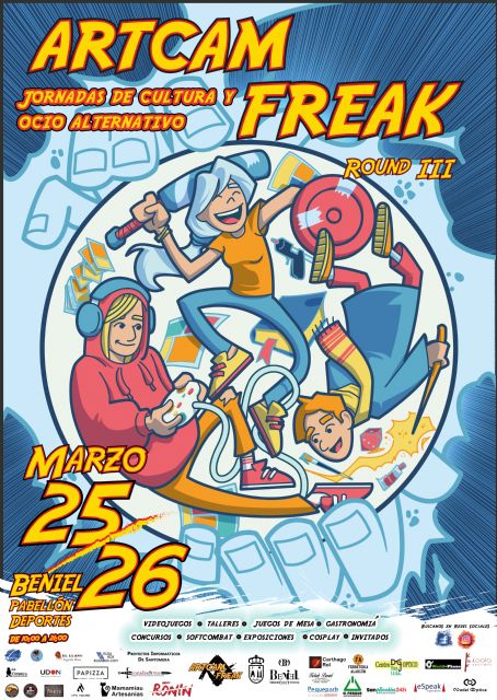 Artcam Freak: Round III ¡Nuevo evento de cultura alternativa!