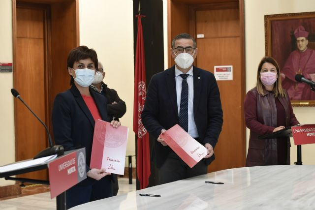 La Universidad de Murcia crea la Sede Permanente de Beniel para fomentar actividades culturales, deportivas y divulgativas