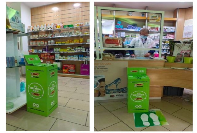 Beniel arranca como el primer municipio de la Región de Murcia que recoge maquinillas de afeitar para reciclarlas