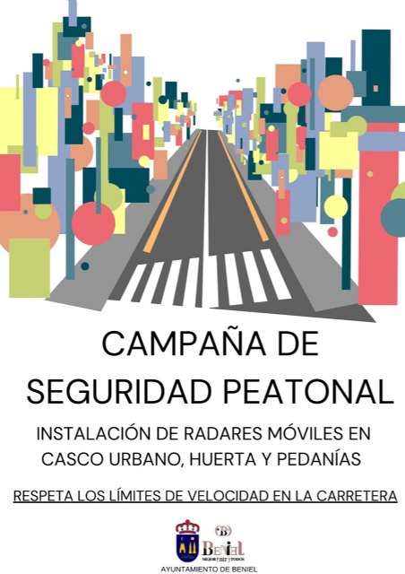 El Ayuntamiento inicia una campaña de control de velocidad para velar por la seguridad de los peatones