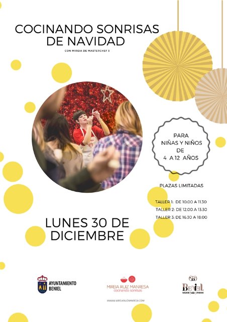 Cocinando Sonrisas de Navidad