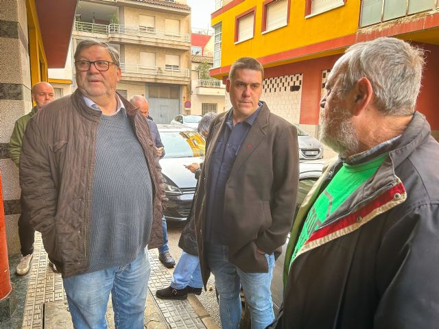 Suspendido el desahucio de una familia muy vulnerable en Beniel