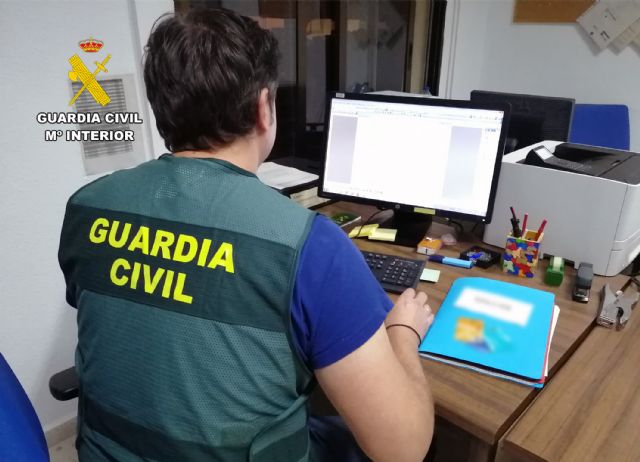 La Guardia Civil detiene en Beniel al presunto autor de los delitos de amenazas, lesiones y maltrato animal