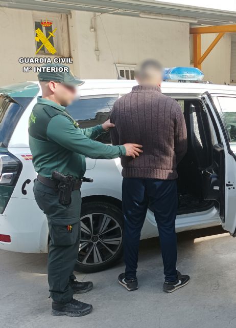 La Guardia Civil esclarece una agresión durante la celebración de las fiestas de Beniel