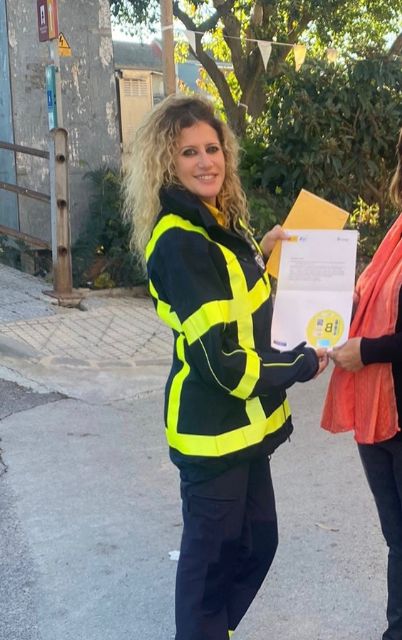 Una cartera rural de Beniel encabeza el número de operaciones rurales a domicilio en la Región de Murcia