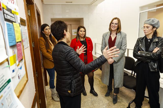 El Punto de Atención Especializada a víctimas de violencia de género de Beniel atiende a 100 mujeres desde su apertura en septiembre