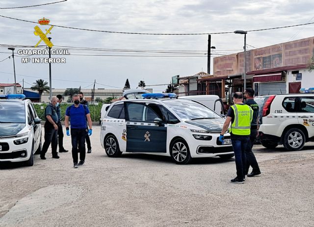 La Guardia Civil desarticula un grupo itinerante de 'cogoteros'