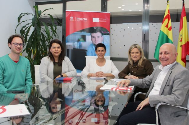 El Ayuntamiento de Beniel e Inserta Empleo firman un convenio para fomentar el empleo de las personas con discapacidad