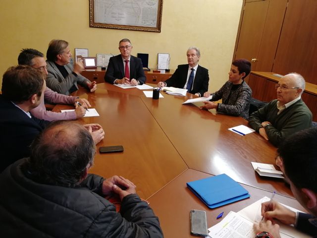Mario Urrea se reúne con la alcaldesa de Beniel y con Asaja para analizar las consecuencias de la DANA y valorar posibles soluciones