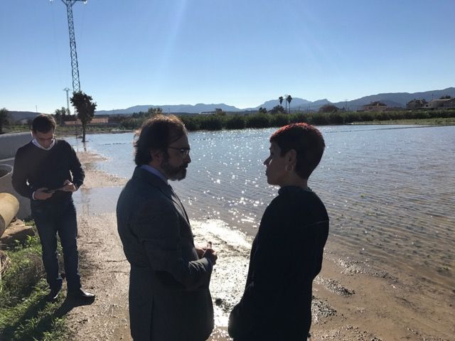 Mari Carmen Morales luchará para que la Huerta de Beniel sea declarada zona de siniestralidad