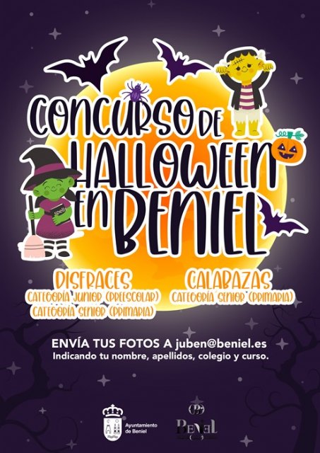 Actividades de Halloween en Beniel