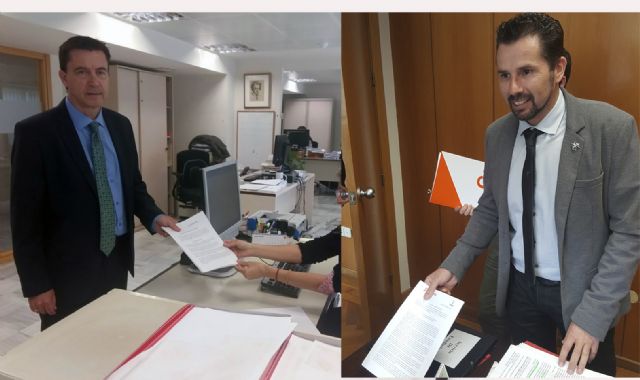 Cs registra una iniciativa en la Asamblea regional y en el Ayuntamiento para que el AVE llegue de forma temporal a Beniel
