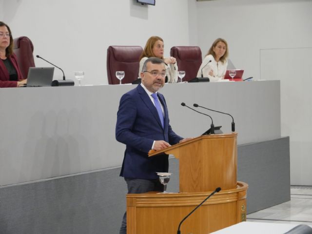 Albaladejo: 'El PSOE regional se niega a que la autovía de Beniel RM1 la financie el Gobierno de España, sabiendo que es competencia estatal'