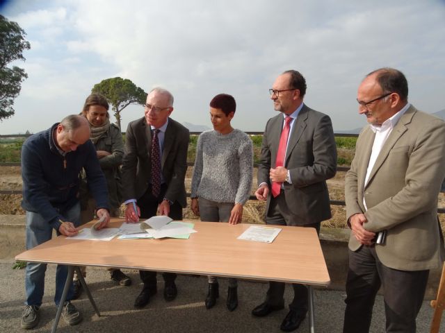 Un bosque de ribera inter-autonómico unirá Murcia, Beniel y Orihuela