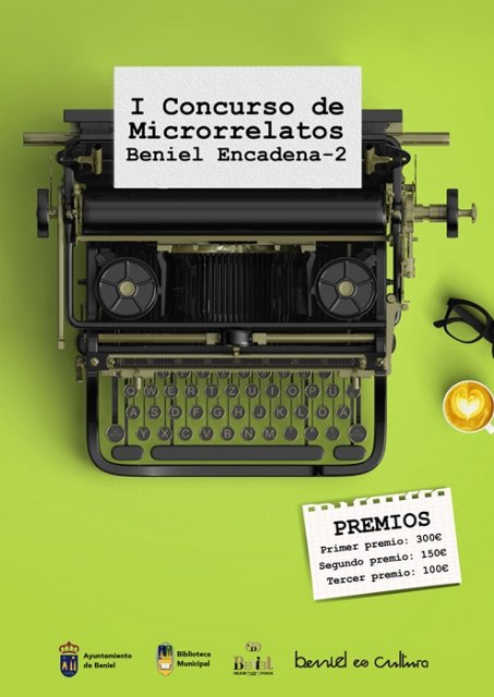 El Ayuntamiento convoca el primer concurso de microrrelatos 'Beniel Encadena-2'