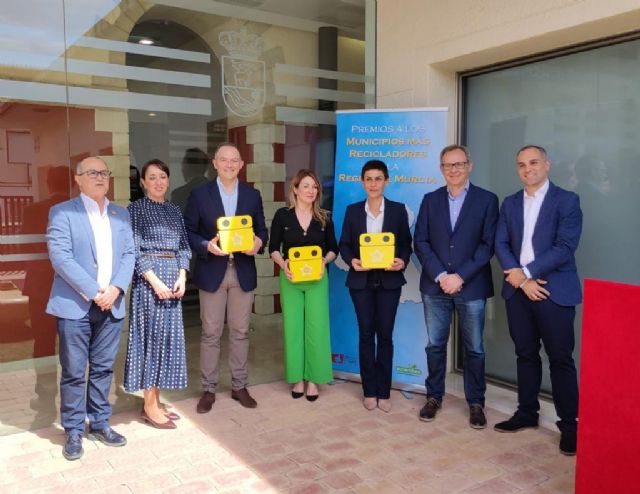 Entregados los Premios de Reciclaje 2022
