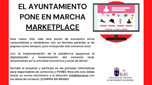 El Ayuntamiento apoya la modernización del comercio local con la implementación de un sistema de compra online