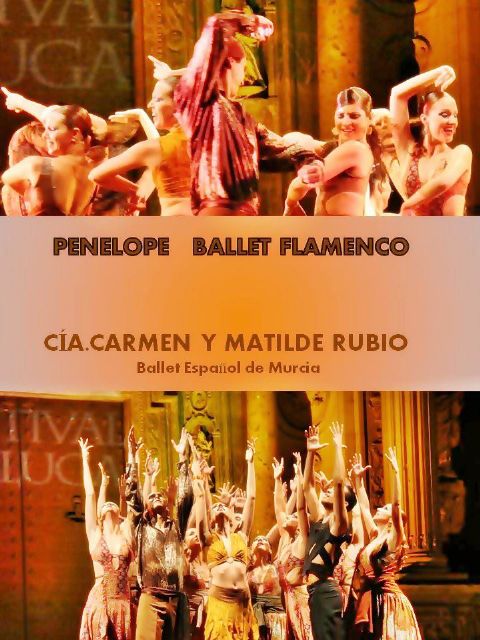 El Ballet Español de Murcia y Doble K actúan el viernes en Molina y Beniel, dentro del Plan Escena impulsado por Cultura