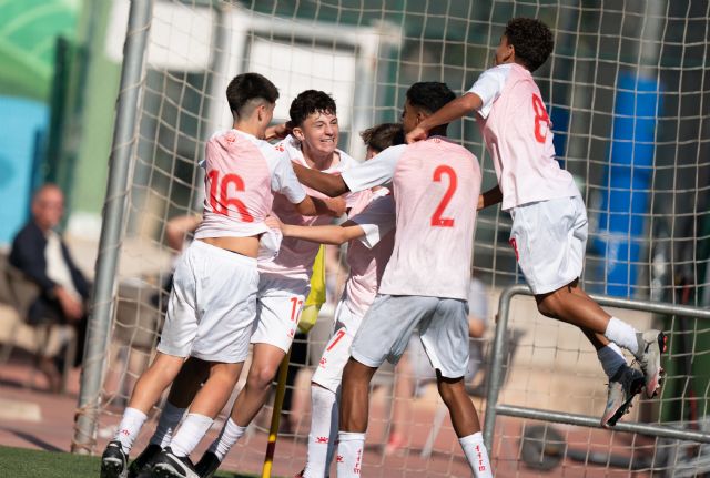 Las selecciones Sub-16 y Sub-14, invictas en la primera fase de los Nacionales en Beniel y Santomera Las selecciones Sub-16 y Sub-14, invictas en la primera fase de los Nacionales en Beniel y Santomera