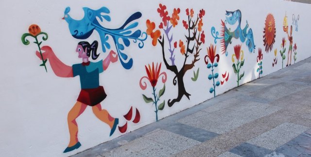 El Ayuntamiento retoma el Año Párraga con la creación de una ruta de murales