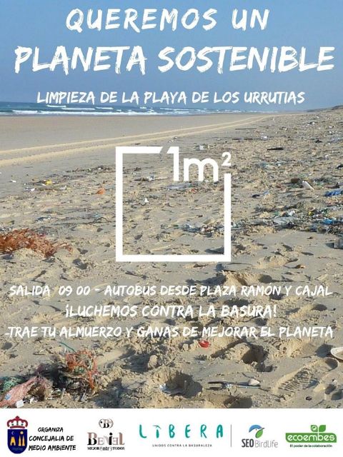 El Ayuntamiento de Beniel se suma al proyecto “Libera” , una iniciativa cuyo objetivo es mantener libres de basura los espacios naturales
