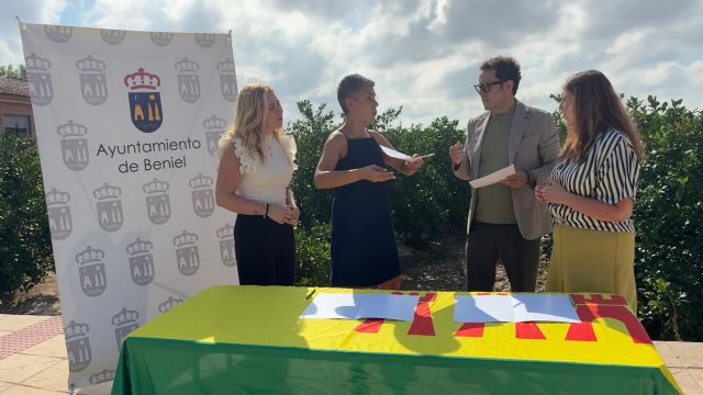 Toda la huerta de Murcia es ya territorio de cine con la adhesión de Beniel a la Film Commission Toda la huerta de Murcia es ya territorio de cine con la adhesión de Beniel a la Film Commission