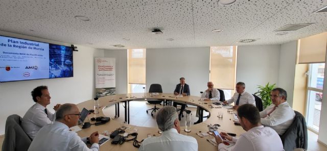 HTBA acoge la presentación del Plan Industrial de Murcia en compromiso con el desarrollo económico y tecnológico de la Región HTBA acoge la presentación del Plan Industrial de Murcia en compromiso con el desarrollo económico y tecnológico de la Región